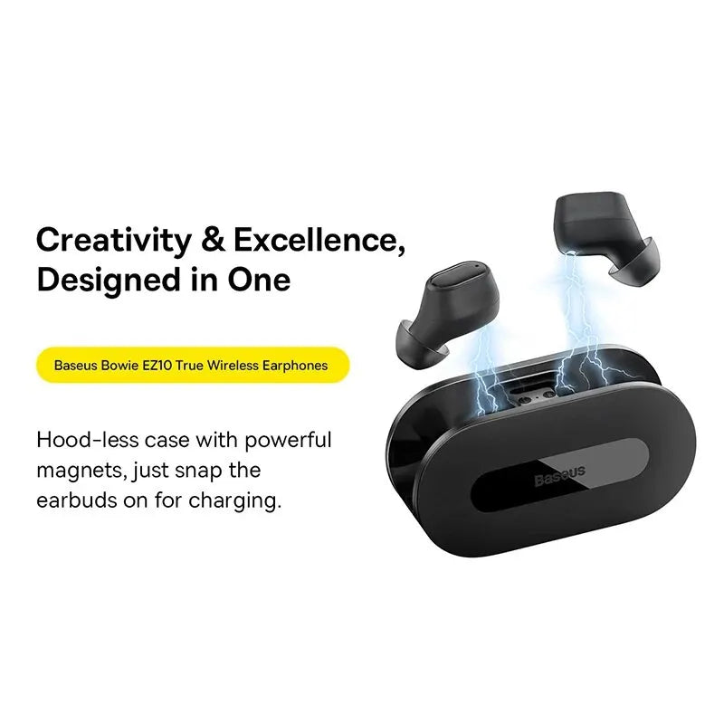 EZ10 TWS Earbuds – Comfortable Ware, Fast Charge