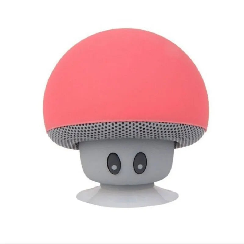 Mini Mushroom Speaker – Cute Design, Great Sound Quality