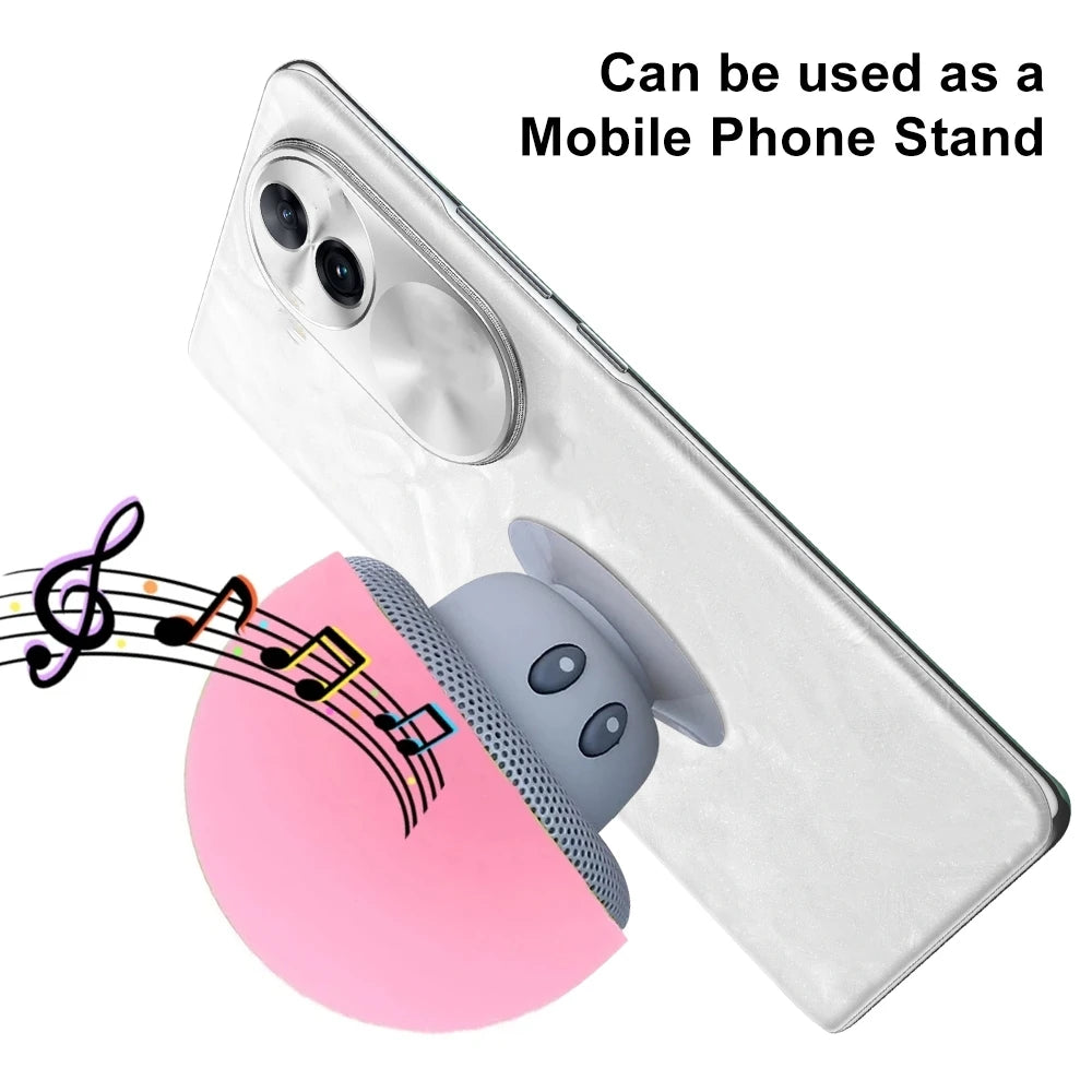Mini Mushroom Speaker – Cute Design, Great Sound Quality