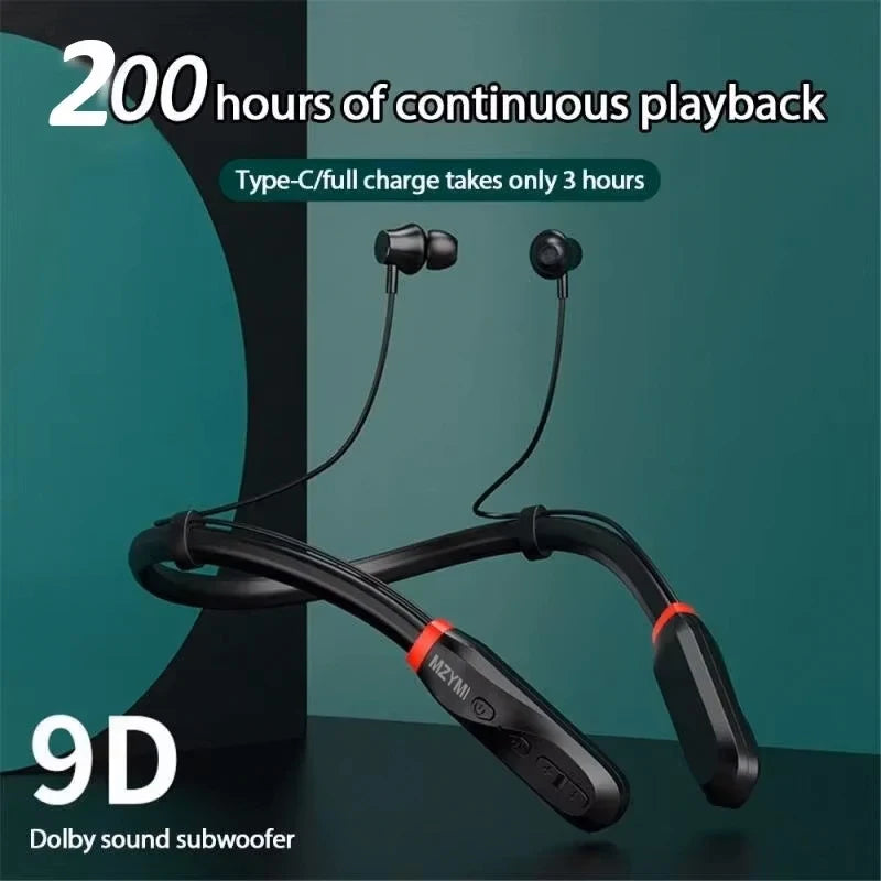 Neckband Earphones – Lightweight, Sports-Ready