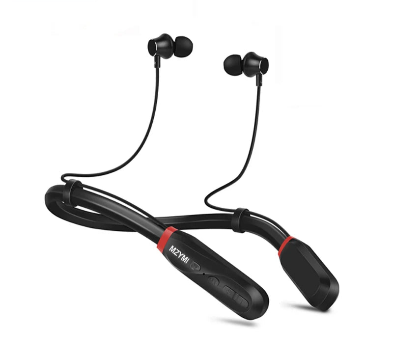 Neckband Earphones – Lightweight, Sports-Ready