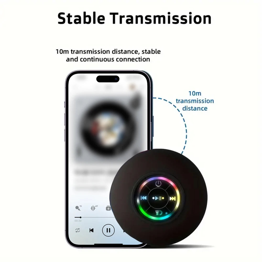 Portable Bluetooth Speaker – Waterproof, Hands-free calling