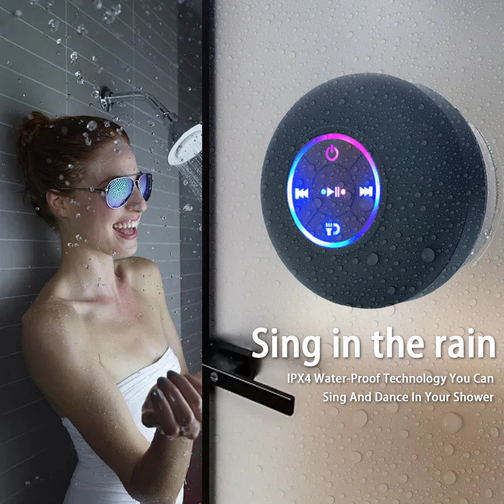 Portable Bluetooth Speaker – Waterproof, Hands-free calling
