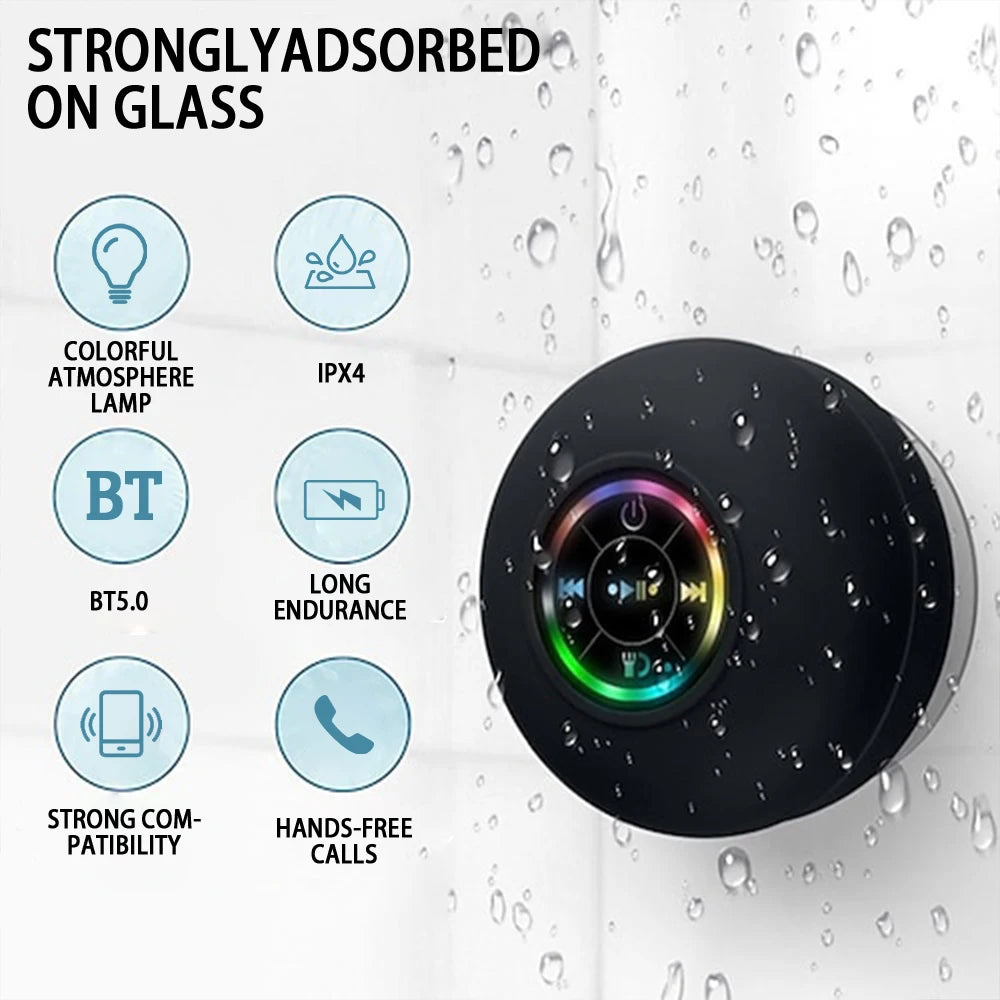 Portable Bluetooth Speaker – Waterproof, Hands-free calling