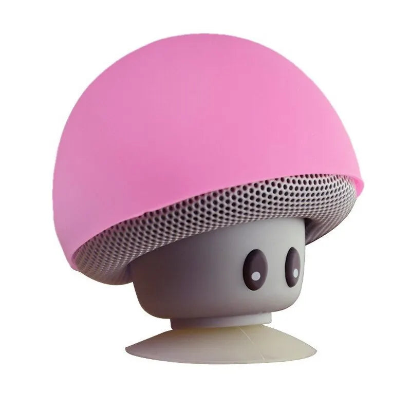 Mini Mushroom Speaker – Cute Design, Great Sound Quality