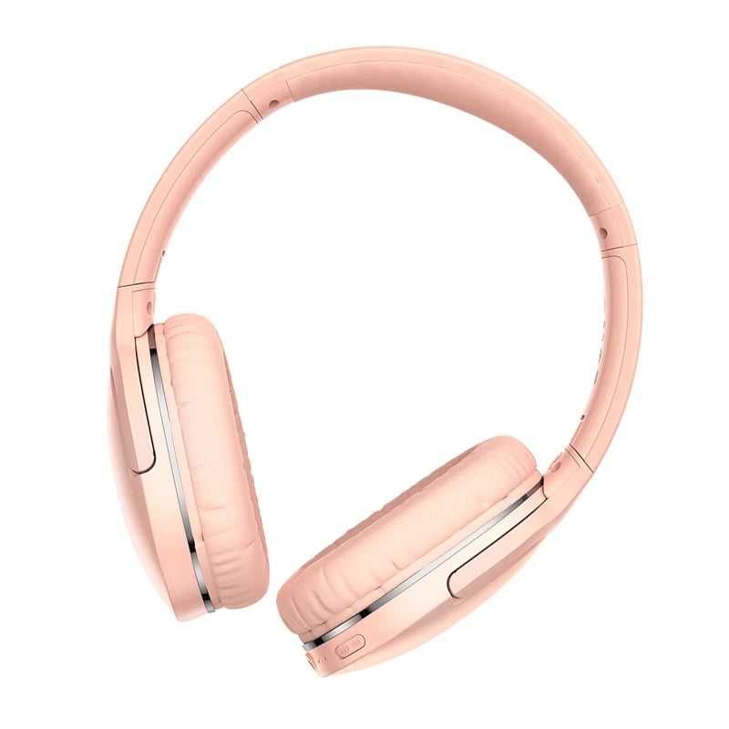 D02 Pro Headphones – Wireless, 50H Battery, Comfort Fit