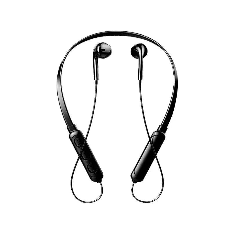 Neckband Headset – 9D Stereo, Bluetooth 5.0