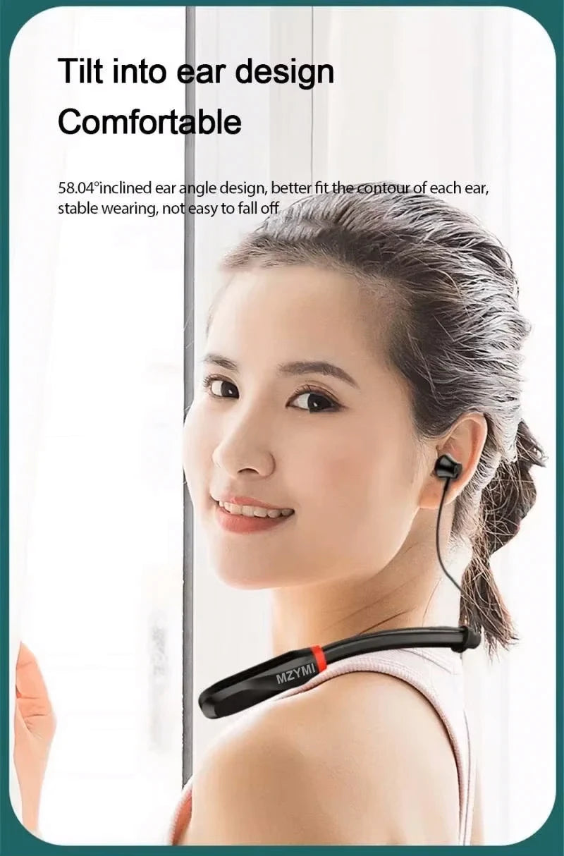 Neckband Earphones – Lightweight, Sports-Ready