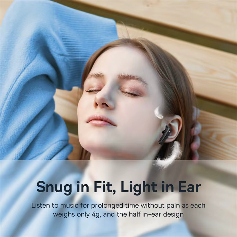 E16 Wireless Earbuds – Bluetooth 5.3, 30H Battery
