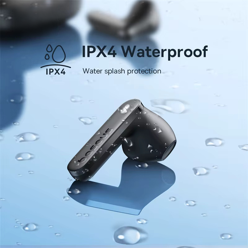 E16 Wireless Earbuds – Bluetooth 5.3, 30H Battery