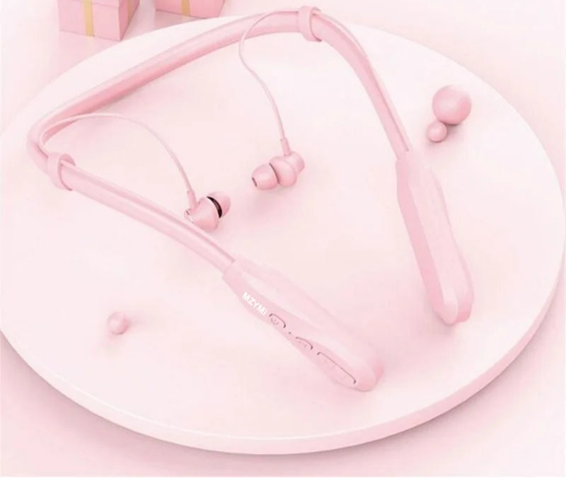 Neckband Earphones – Lightweight, Sports-Ready