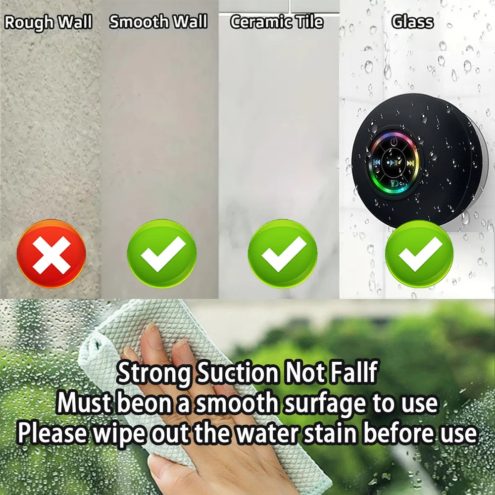 Portable Bluetooth Speaker – Waterproof, Hands-free calling