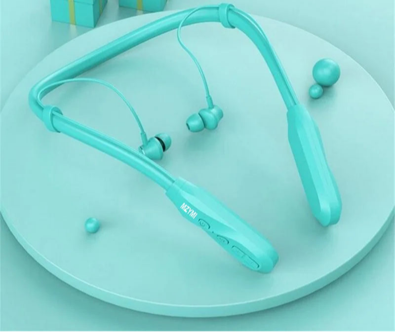 Neckband Earphones – Lightweight, Sports-Ready
