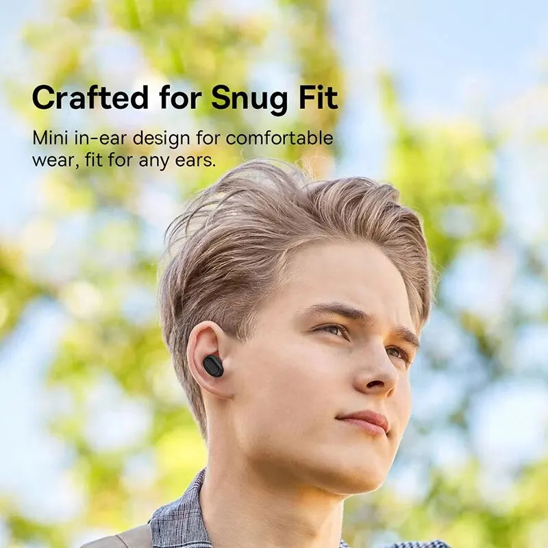 EZ10 TWS Earbuds – Comfortable Ware, Fast Charge