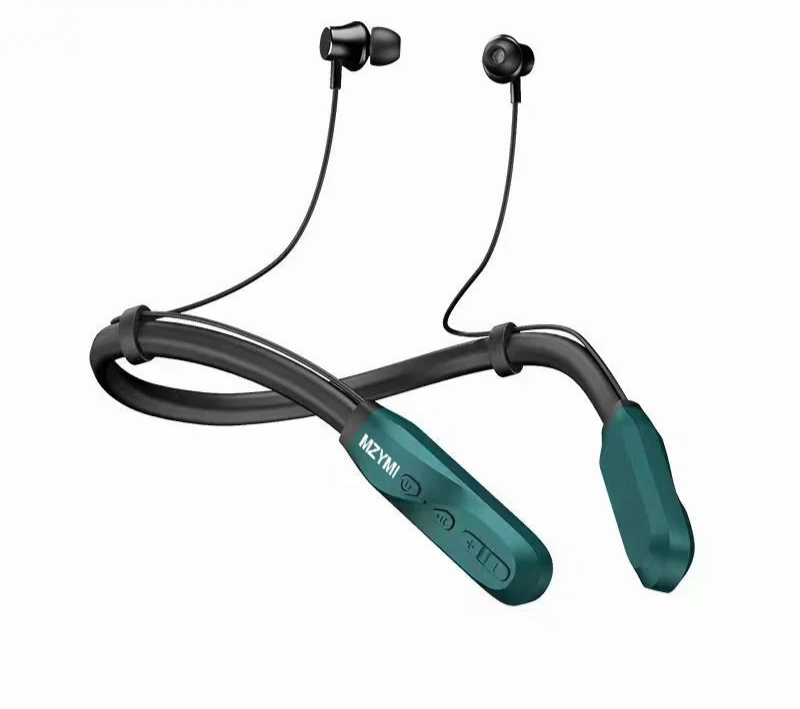 Neckband Earphones – Lightweight, Sports-Ready