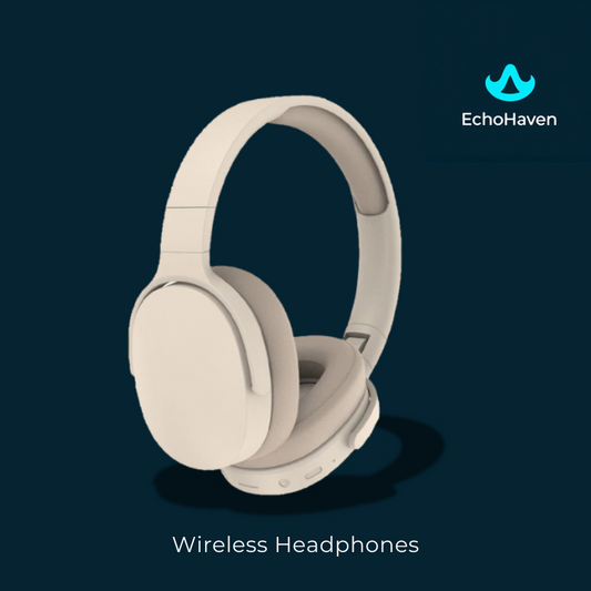Wireless Headphones – Bluetooth 5.3, Foldable Design