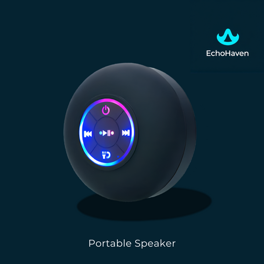 Portable Bluetooth Speaker – Waterproof, Hands-free calling