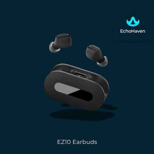 EZ10 TWS Earbuds – Comfortable Ware, Fast Charge