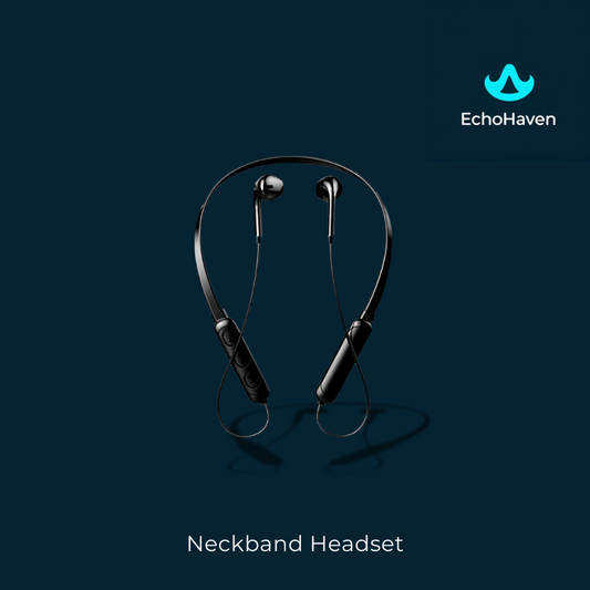 Neckband Headset – 9D Stereo, Bluetooth 5.0